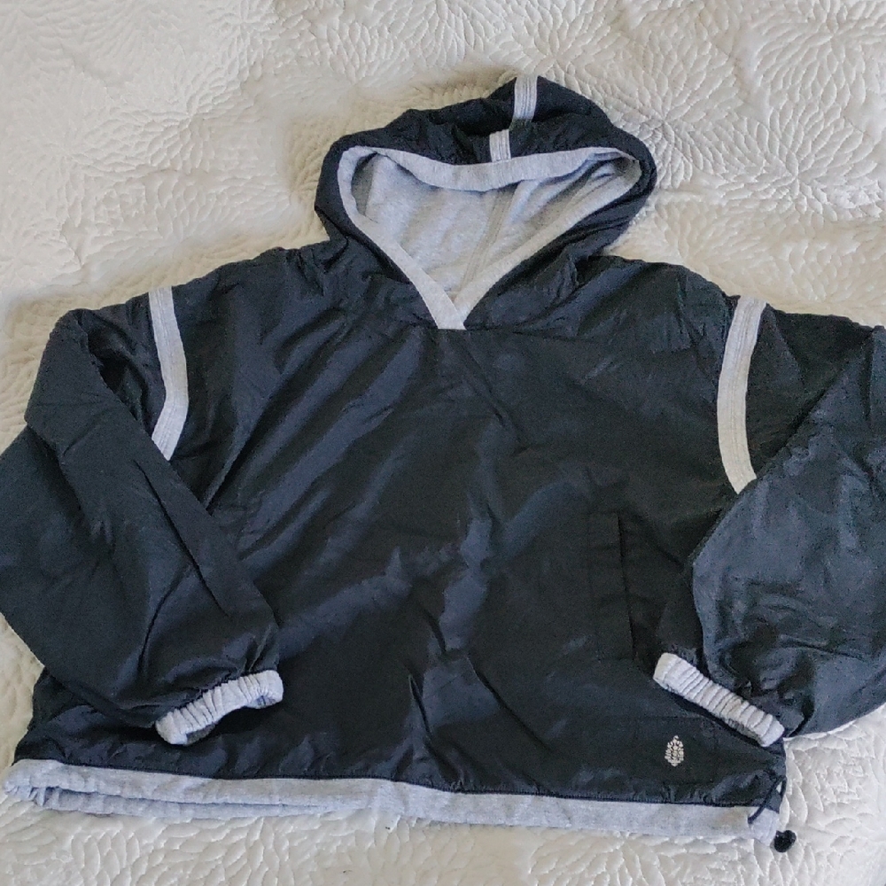 FP Movement Windbreaker Pullover Hoodie Small